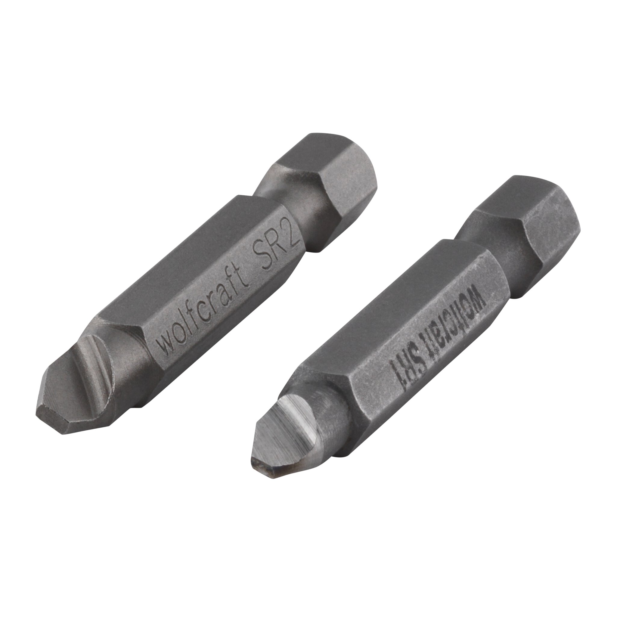 Juego de puntas para tornillos con perfil defectuoso, 2 piezas