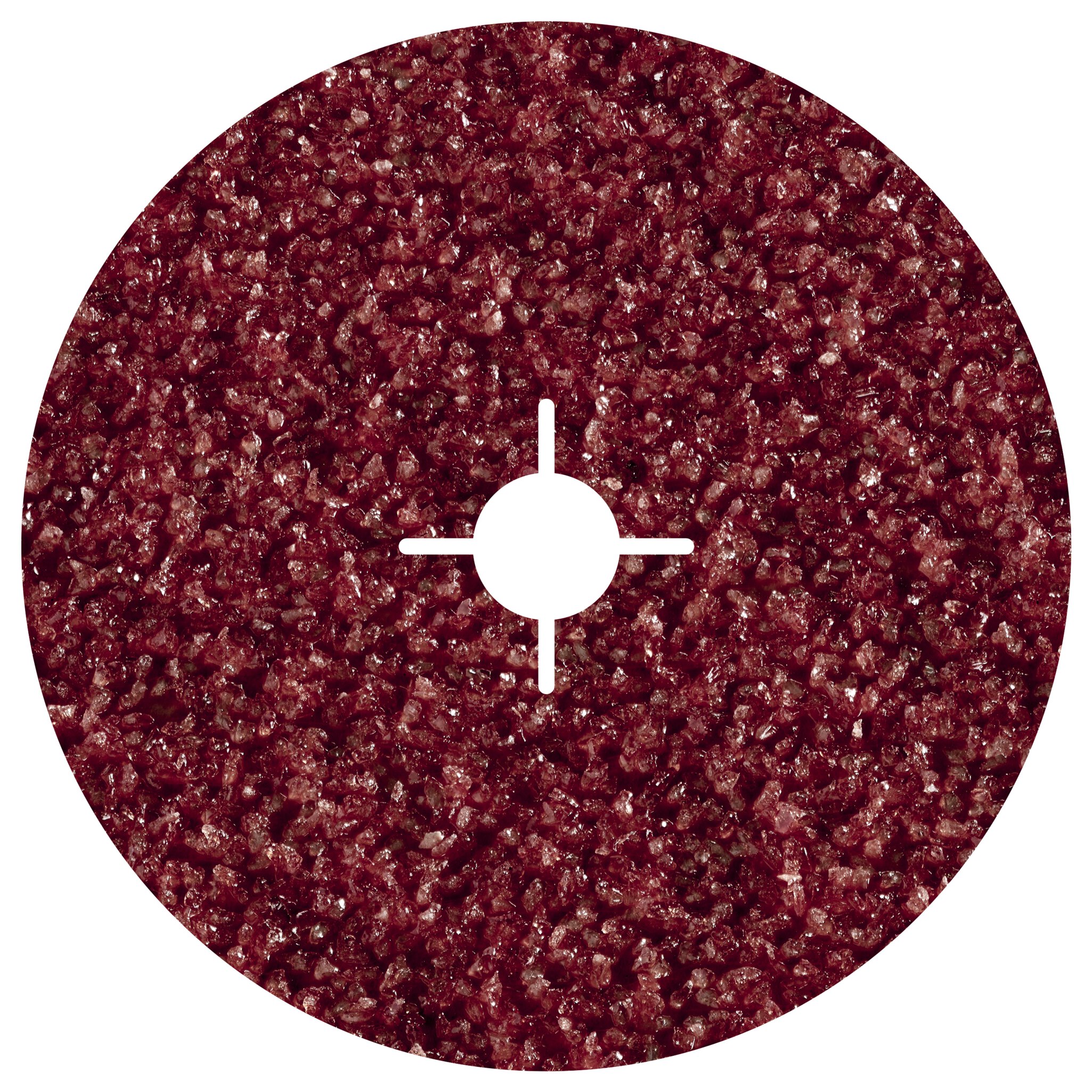 5 discos de lijar de fibra WS, grano 40 Ø 115 mm