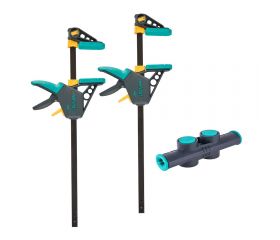 Juego de sargentos monomanuales XL PRO L, 3 piezas