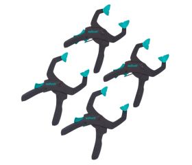 Juego de pinzas de carraca para bricolaje y trabajo profesional, 4 piezas
