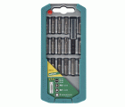 Caja de puntas ranura/estrella (PH/PZ) / TORX® (T), 17 piezas