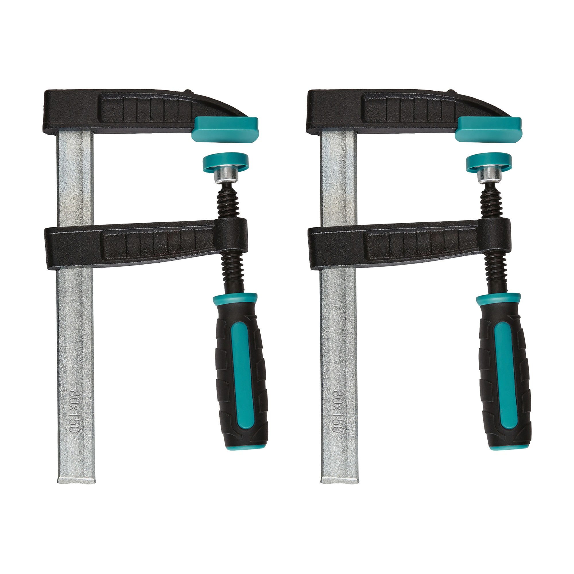 2 sargentos de tornillo, 150 mm