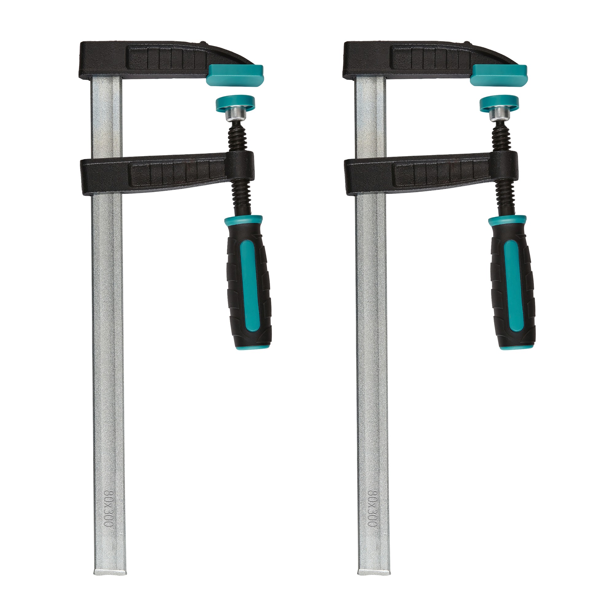 2 sargentos de tornillo, 300 mm