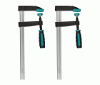 2 sargentos de tornillo, 300 mm