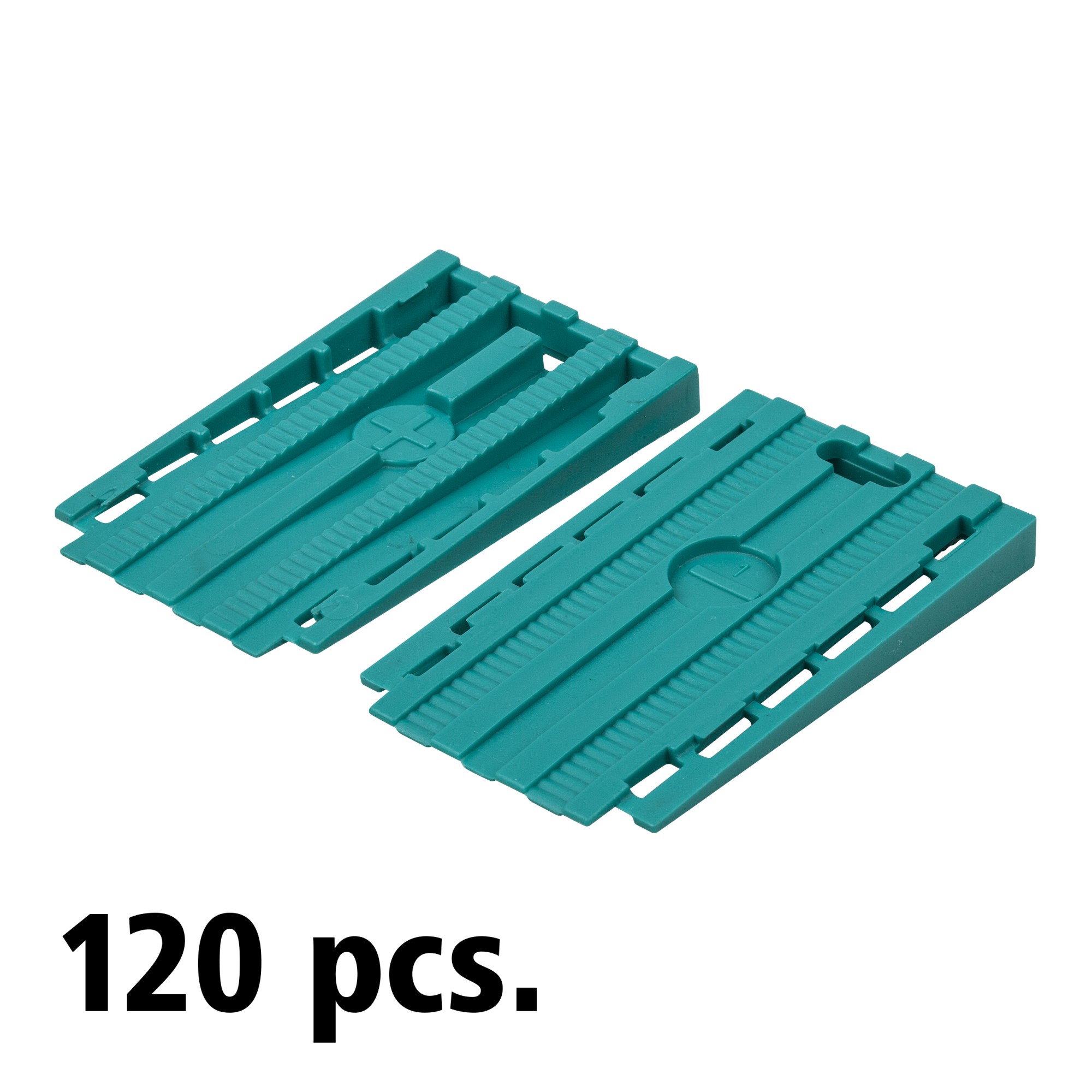 120 cuñas universales