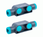 2 adaptadores para sargentos monomanuales Connector (3039000)