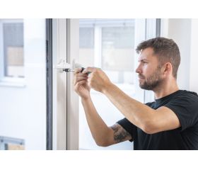 Atornillador manual con portapuntas, largo