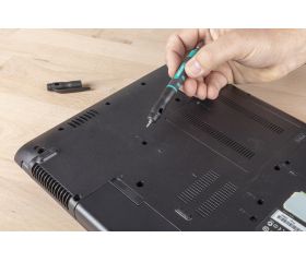 Micro destornillador con forma de bolígrafo