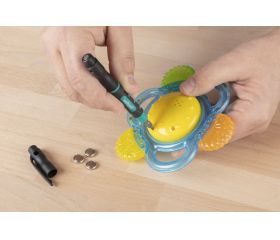 Micro destornillador con forma de bolígrafo