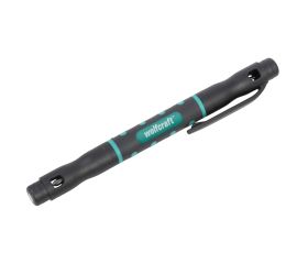 Micro destornillador con forma de bolígrafo