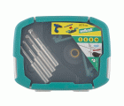 Juego de brocas de perforación con diamante "Ceramic", 5 piezas