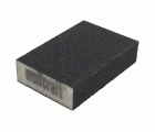 1 esponja de lijar SiC grano 80, 120; 97 x 67 x 25 mm