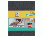 1 esponja de lija grano 120, 98 x 123 x 10 mm