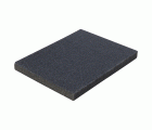 1 esponja de lija grano 120, 98 x 123 x 10 mm