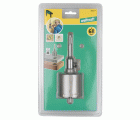 Corona de perforación con broca de carburo y adaptador SDS-Plus, Ø 68 mm
