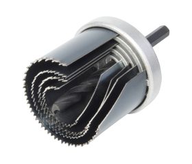 Sierra de corona para fontanería, Ø 25–53 mm