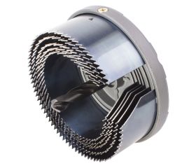 Sierra de corona para montajes eléctricos, Ø 68–100 mm