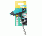 1 atornillador manual en T con racor para puntas 152 mm