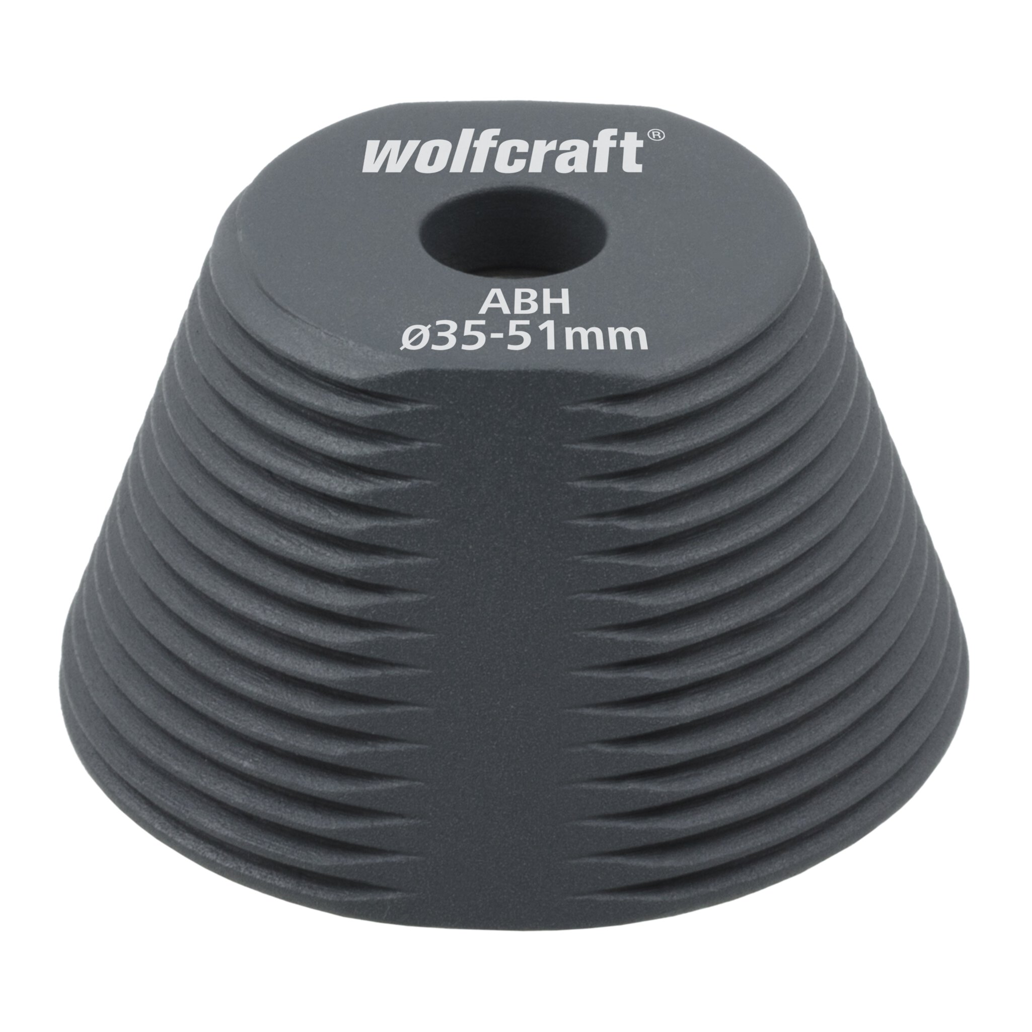 1 guía para taladrar Ø 35 - 51 mm