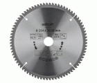 1 disco de sierra de corte e ingleteado CT 80 dientes ø254mm