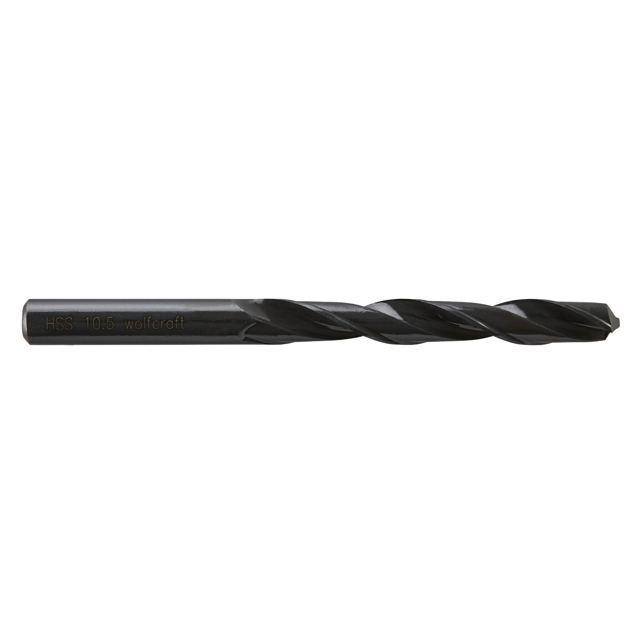 1 broca para metal HSS, FL, Ø 10,5 x 133 mm