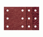 Juego de hojas de lijar autoadherentes para madera/metal, 100 x 115 mm