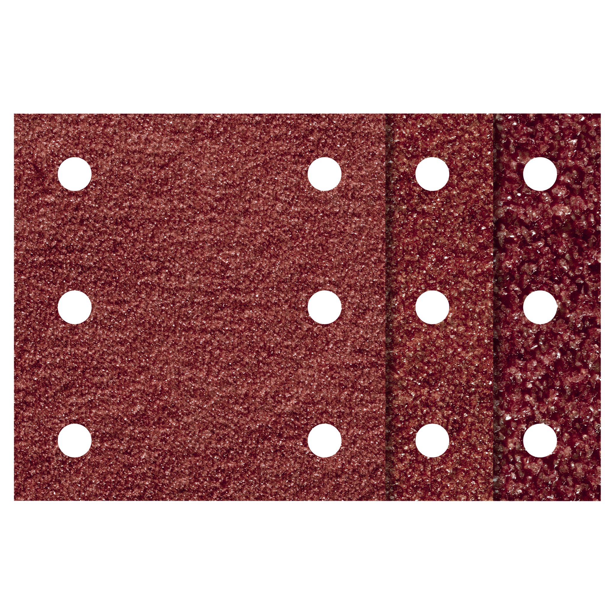 Juego de hojas de lijar autoadherentes para madera/metal, 100 x 115 mm