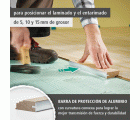1 taco de madera profesional 281x24x62mm