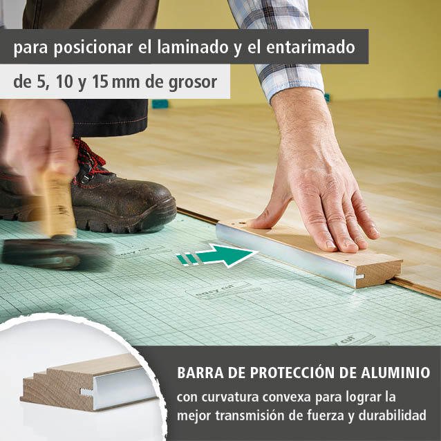 1 taco de madera profesional 281x24x62mm