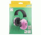 Protector auditivo con orejeras KIDS, rosa