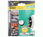 Disco de corte de diamante PRO LASER UNIVERSAL, diámetro de 115 mm