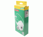2 máscaras plegables de protección respiratoria con válvula, FFP3