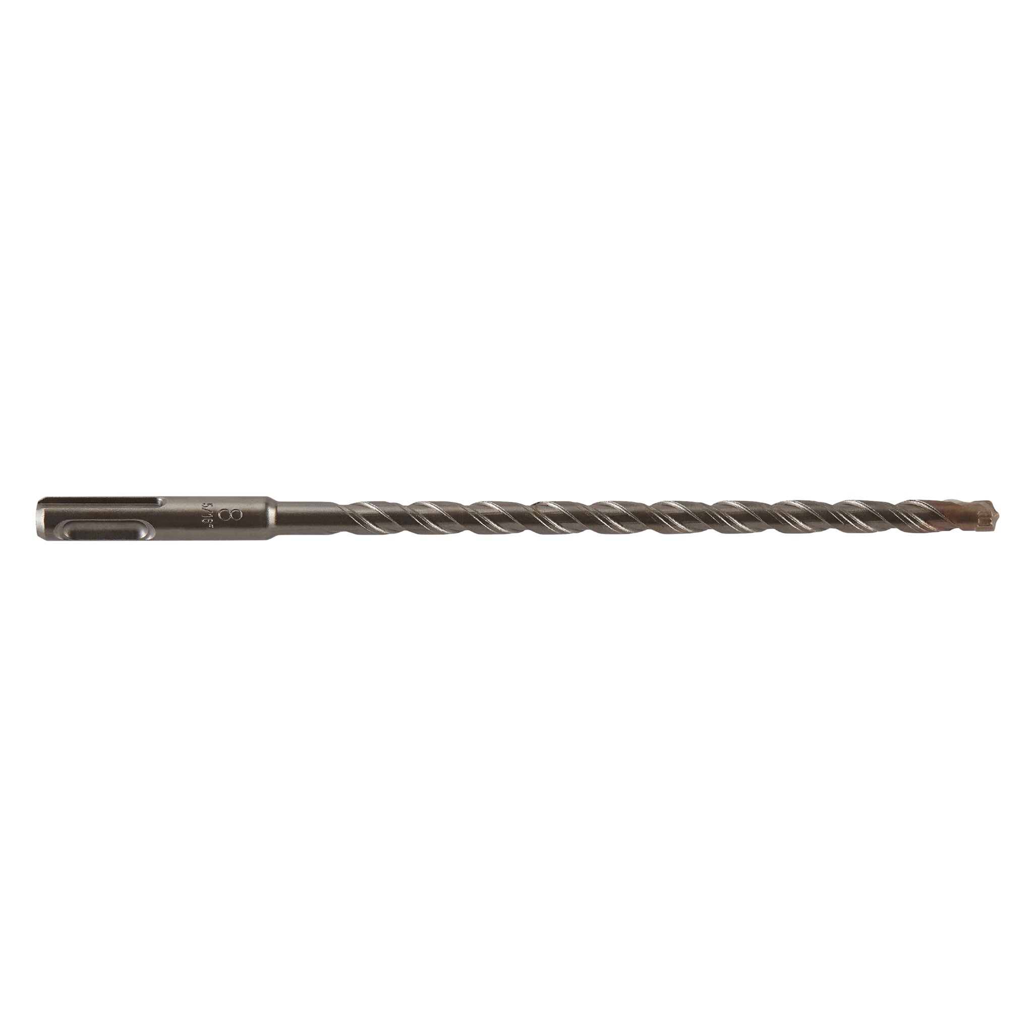 1 broca de percusión Prof. 4-Cut Ø 8 x 210 mm