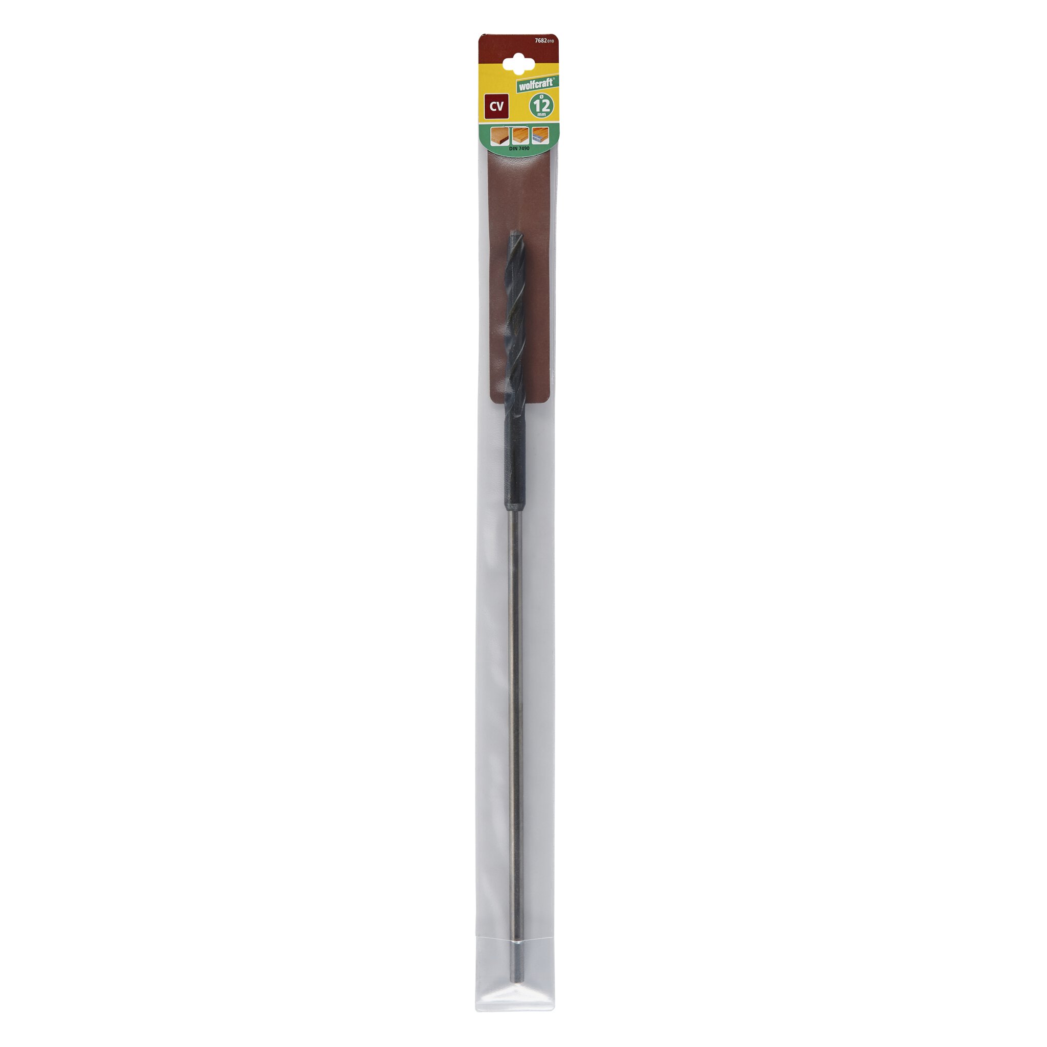 1 broca para encofrados CV Ø 12 x 400 mm