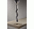 1 broca espiral para madera CV, Ø 20 x 200 mm
