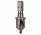 1 avellanador hexagonal HSS Ø 10 mm con tope de profundidad