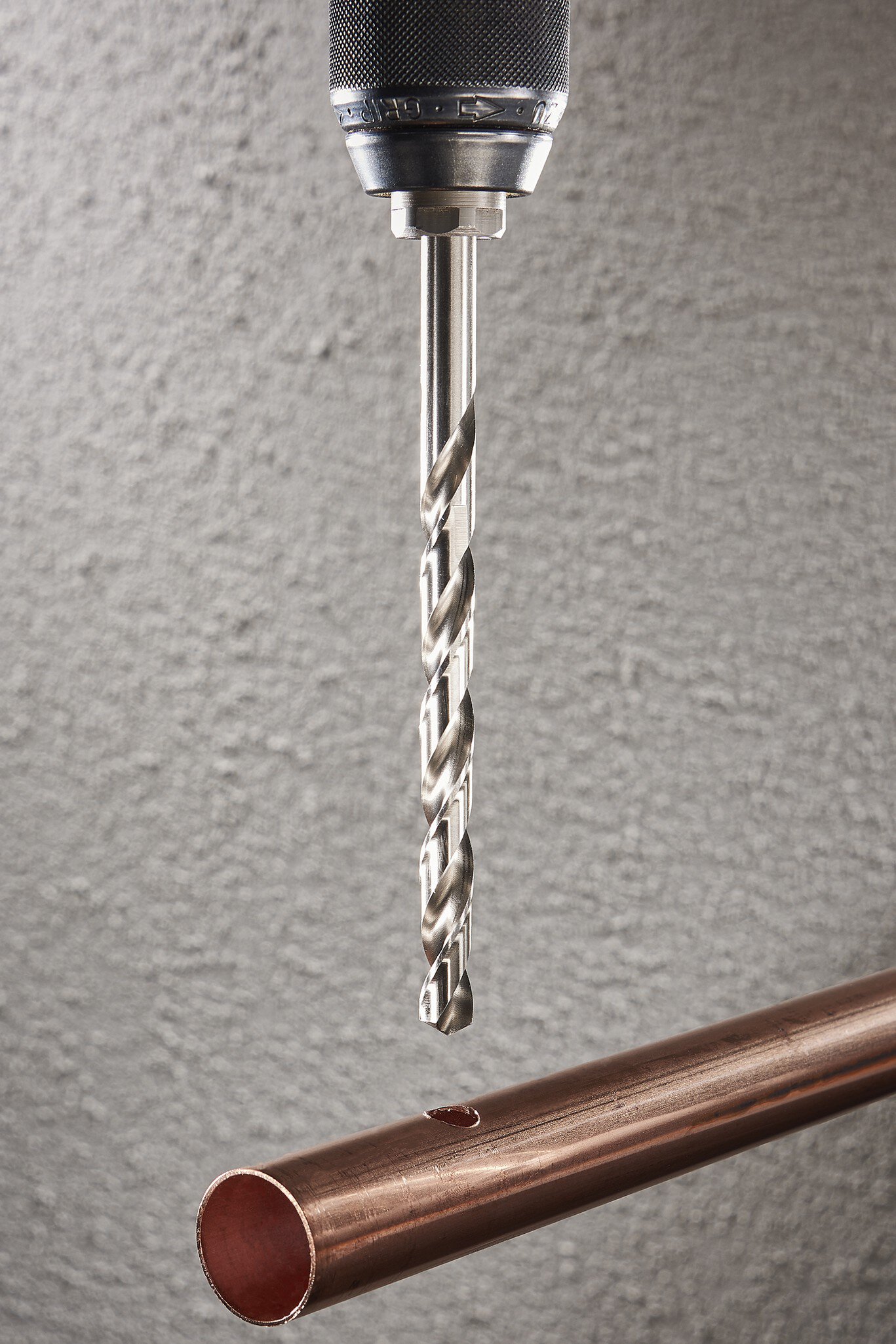 1 broca para metal HSS-R, Ø 10,0x184mm