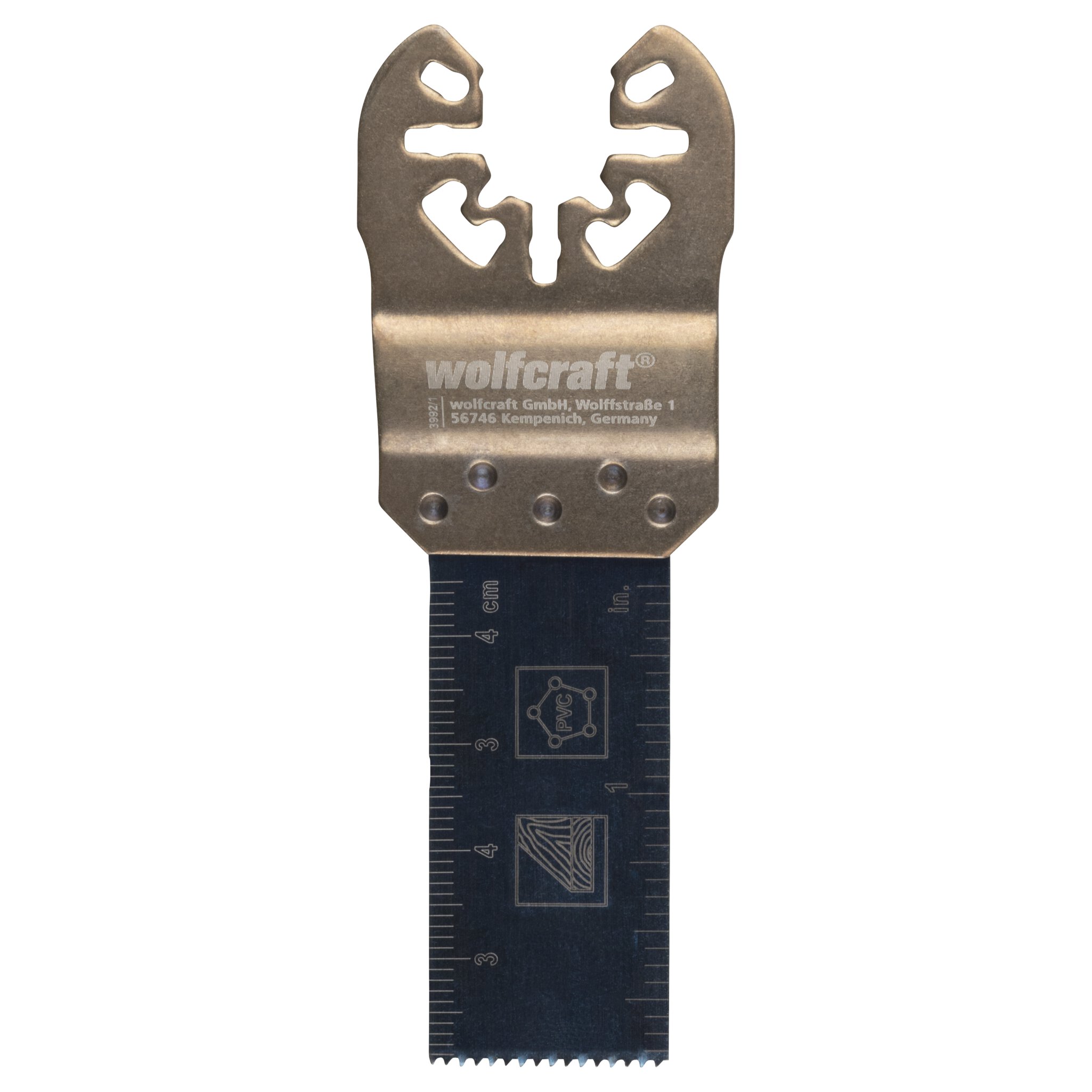 1 juego de accesorios de la sierra vibratoria PRO de 3 piezas