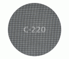 5 tejidos de rejilla adhesivos SiC grano 220 WS Ø 180 mm