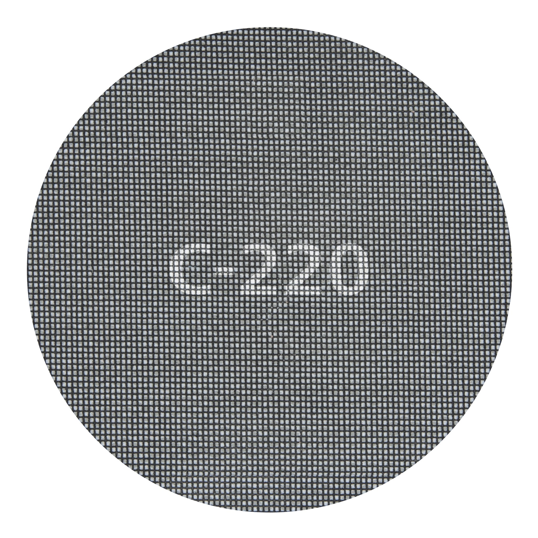 5 tejidos de rejilla adhesivos SiC grano 220 WS Ø 180 mm