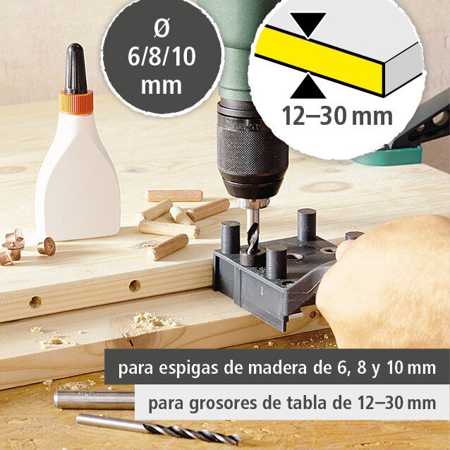 1 juego universal de maestro de ensamblaje para madera de 78 piezas