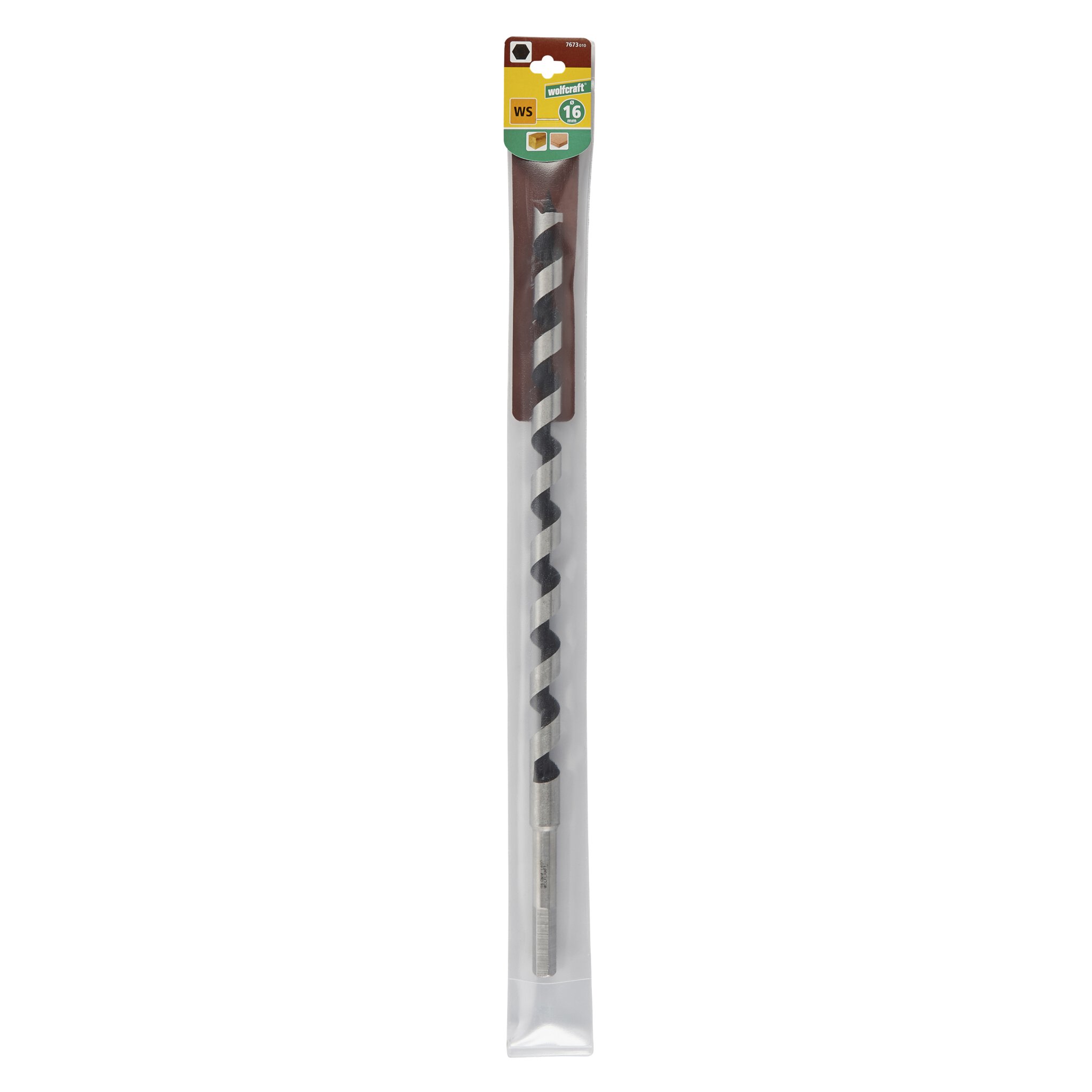 1 broca para vigas de madera Standard Ø 16 x 400 mm