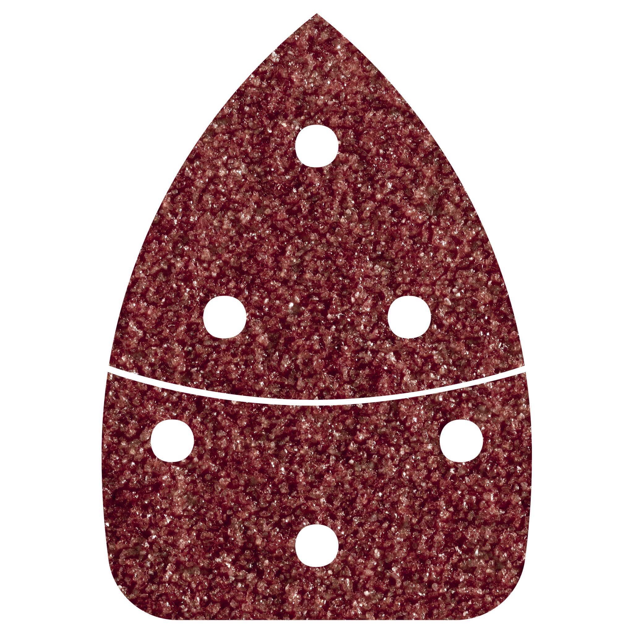 6 hojas abrasivas adhesivas corindón de grano 80 de 98 x 139 mm