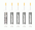 3 cartuchos vacíos de 310 ml