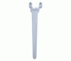 1 llave de brida con centro rebajado para amoladoras angulares