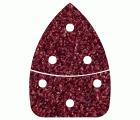 Hojas abrasivas autoadherentes para madera/metal, 98 x 139 mm