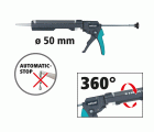 1 pistola de cartuchos MG 350