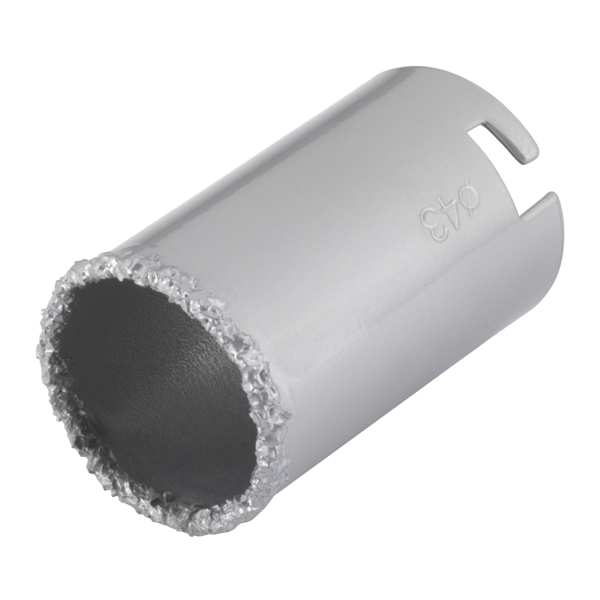 Corona de perforación recubierta de carburo de tungsteno