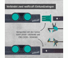 1 adaptador para sargentos monomanuales Connector PRO/EASY
