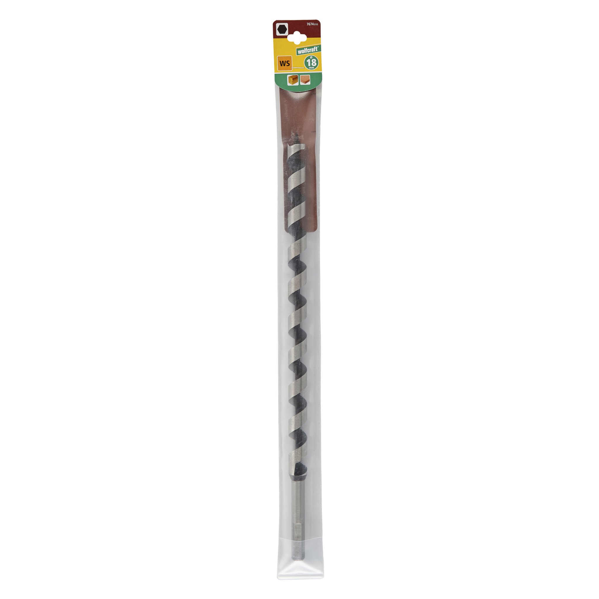 1 broca para vigas de madera Standard Ø 18 x 400 mm